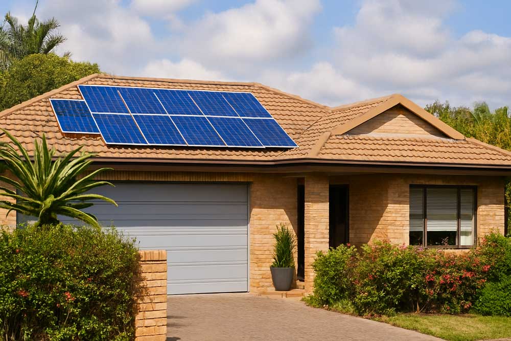 Home-with-Solar-Panels